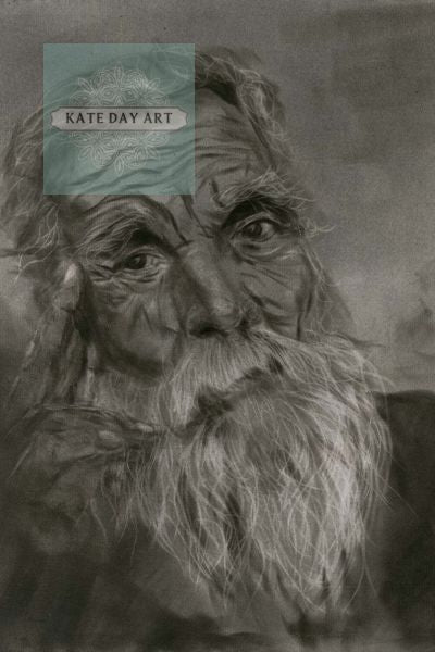 Quiet Dignity - Limited Edition Fine Art Print (A4 on German Etching Paper)