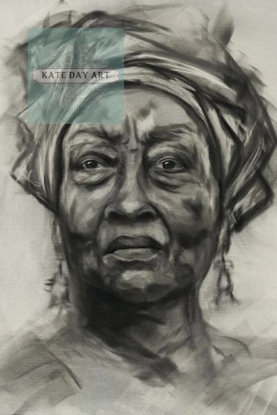 Her Quiet Presence – Limited Edition Fine Art Print (A4)