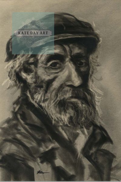 The Weathered Soul - Limited Edition Fine Art Print (A4 on German Etching Paper)